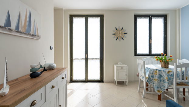 Apartment mit 2 Schlafzimmern in Cipressa mit schwimmbad und garten - Foto 4