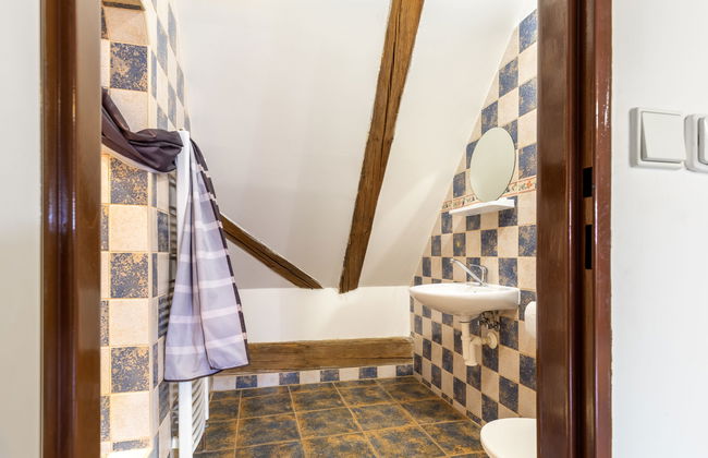 Casa de 4 quartos em Martínkovice com piscina privada e jardim - Foto 41