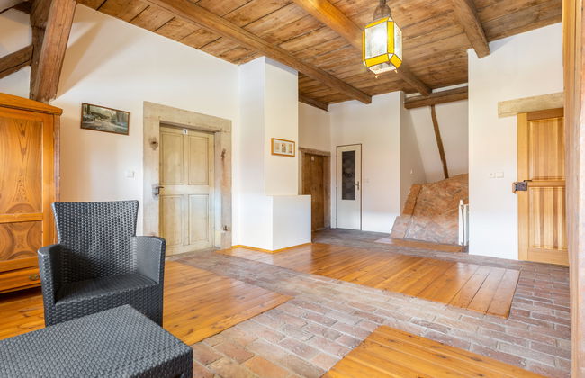 Casa de 4 quartos em Martínkovice com piscina privada e jardim - Foto 33