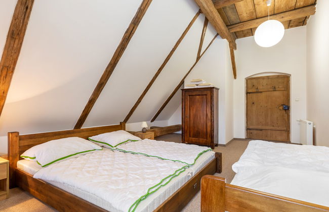 Casa de 4 quartos em Martínkovice com piscina privada e jardim - Foto 24