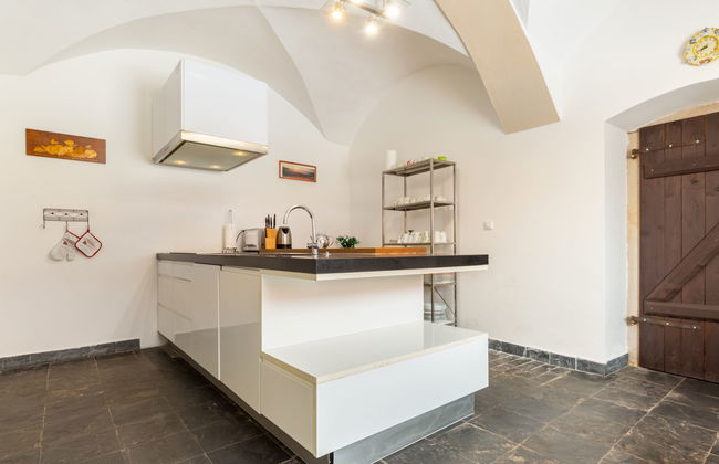 Casa de 4 quartos em Martínkovice com piscina privada e jardim - Foto 13