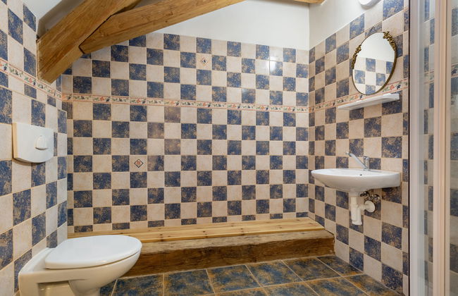 Casa de 4 quartos em Martínkovice com piscina privada e jardim - Foto 39