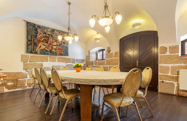 Casa de 4 quartos em Martínkovice com piscina privada e jardim - Foto 17