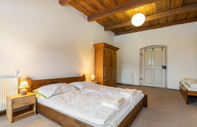 Casa de 4 quartos em Martínkovice com piscina privada e jardim - Foto 5