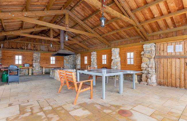 Casa de 4 quartos em Martínkovice com piscina privada e jardim - Foto 44