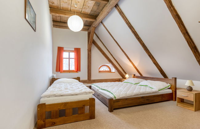 Casa de 4 quartos em Martínkovice com piscina privada e jardim - Foto 27