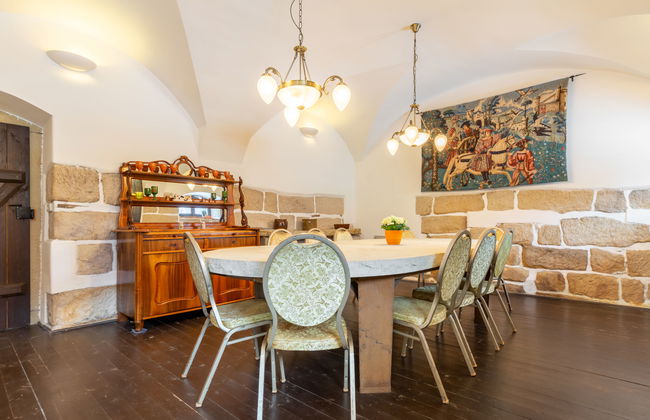 Casa de 4 quartos em Martínkovice com piscina privada e jardim - Foto 16