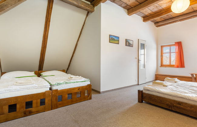 Casa de 4 quartos em Martínkovice com piscina privada e jardim - Foto 26