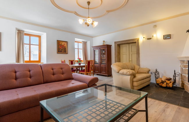 Casa de 4 quartos em Martínkovice com piscina privada e jardim - Foto 9