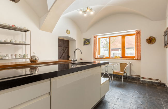 Casa de 4 quartos em Martínkovice com piscina privada e jardim - Foto 14