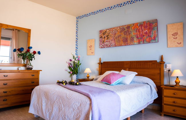 Casa de 5 quartos em Alcanar com piscina privada e jardim - Foto 8
