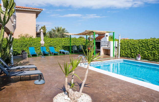 Casa de 5 quartos em Alcanar com piscina privada e jardim - Foto 21