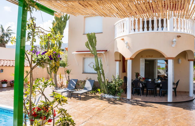 Casa de 5 quartos em Alcanar com piscina privada e jardim - Foto 23