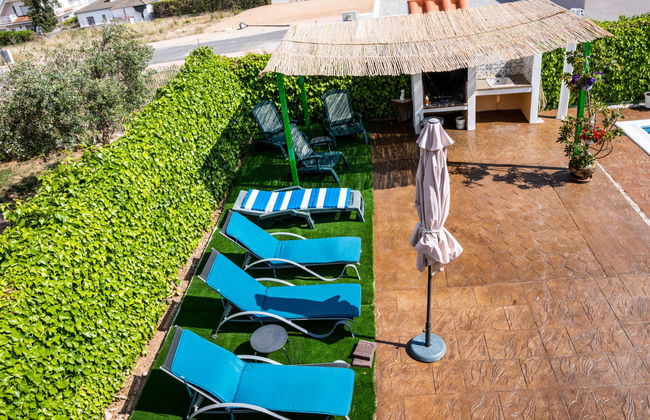 Casa de 5 quartos em Alcanar com piscina privada e jardim - Foto 20