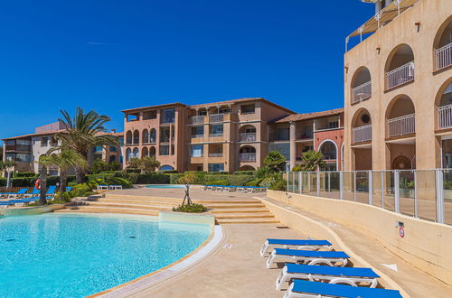 Foto 37 - Appartamento con 1 camera da letto a Six-Fours-les-Plages con piscina e terrazza