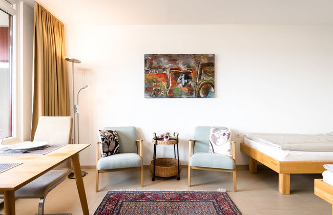 Apartment mit 1 Schlafzimmer in Lahnstein mit schwimmbad und sauna - Foto 9