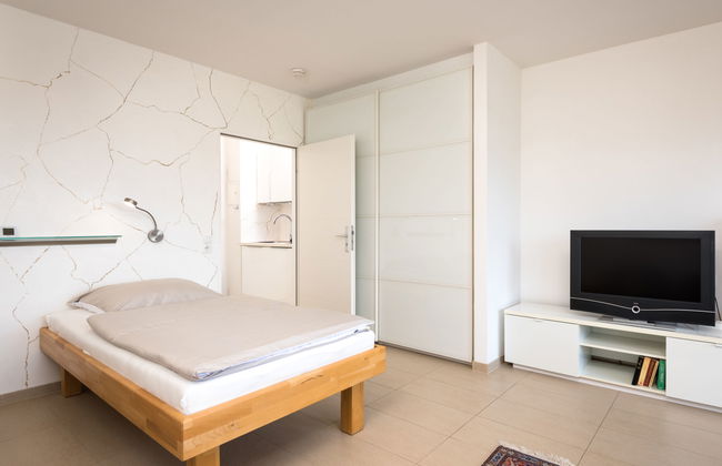 Apartment mit 1 Schlafzimmer in Lahnstein mit schwimmbad und sauna - Foto 7