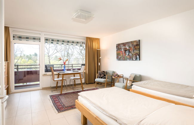 Apartment mit 1 Schlafzimmer in Lahnstein mit schwimmbad und sauna - Foto 6