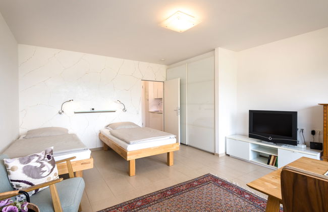Apartment mit 1 Schlafzimmer in Lahnstein mit schwimmbad und sauna - Foto 8