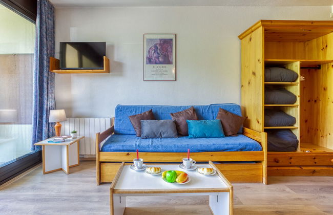 Apartamento de 2 quartos em Villarembert com piscina - Foto 8