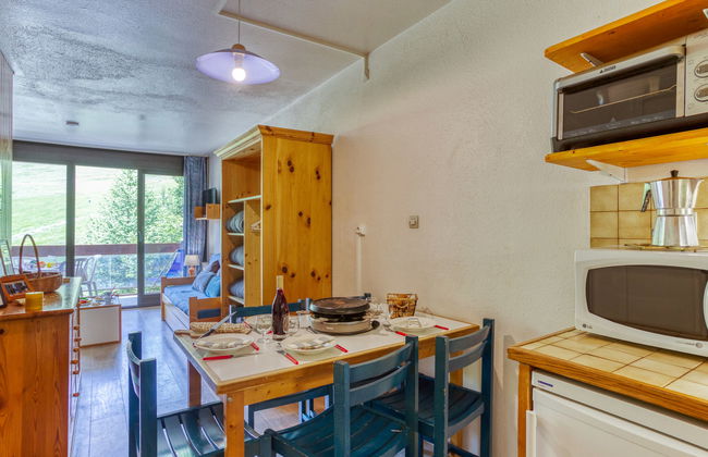 Apartamento de 2 quartos em Villarembert com piscina - Foto 16
