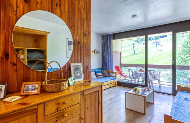Apartamento de 2 quartos em Villarembert com piscina - Foto 10