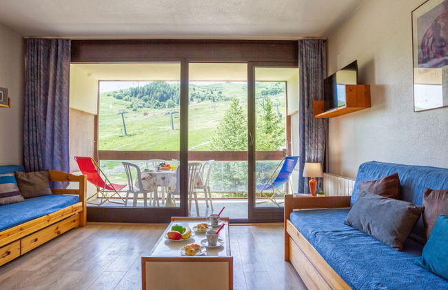 Apartamento de 2 quartos em Villarembert com piscina - Foto 12