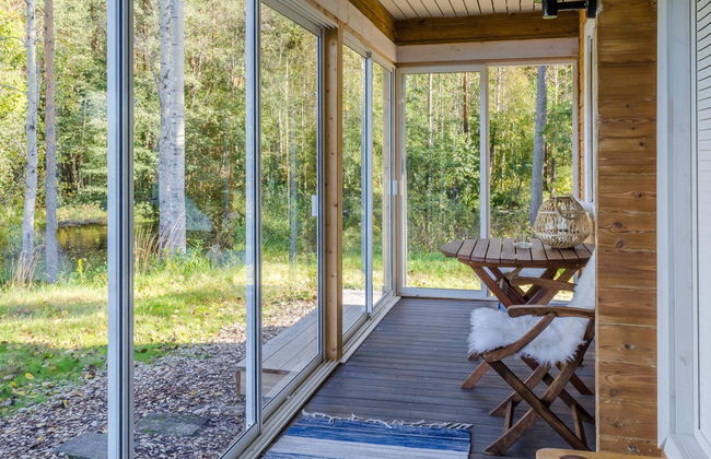 Casa con 2 camere da letto a Kaavi con sauna - Foto 15