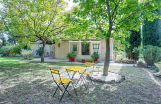 Foto 2 - Casa de 2 habitaciones en Montségur-sur-Lauzon con jardín y terraza