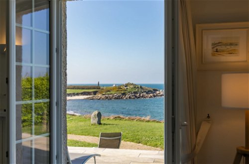 Foto 33 - Casa de 2 habitaciones en Plouescat con terraza y vistas al mar