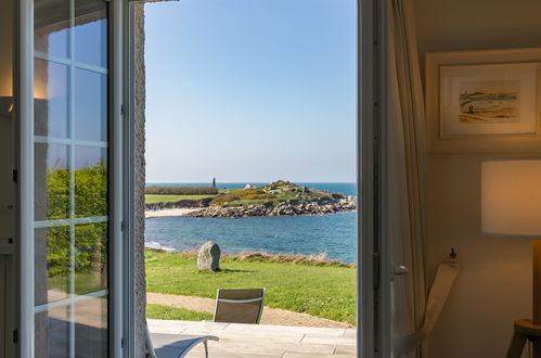 Photo 33 - Maison de 2 chambres à Plouescat avec terrasse et vues à la mer