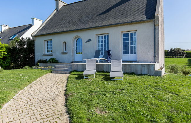 Casa de 3 quartos em Plouescat com jardim e terraço - Foto 28