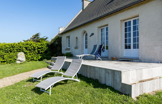 Casa de 3 quartos em Plouescat com jardim e terraço - Foto 31
