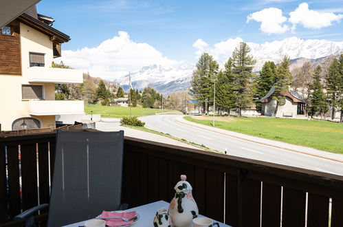 Foto 5 - Apartamento de 1 quarto em Bregaglia com vista para a montanha