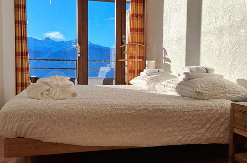 Foto 4 - Apartamento de 1 quarto em Crans-Montana com piscina e vista para a montanha