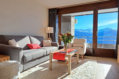 Photo 7 - 1 bedroom Apartment in Crans-Montana with swimming pool and mountain view