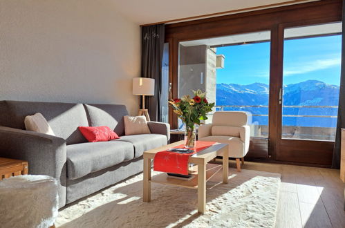 Foto 7 - Apartamento de 1 quarto em Crans-Montana com piscina e vista para a montanha