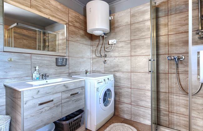 Casa de 5 quartos em Umag com piscina privada e jardim - Foto 36