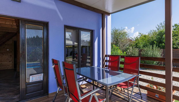 Casa de 5 quartos em Umag com piscina privada e jardim - Foto 2