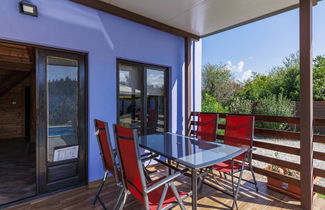 Foto 3 - Haus mit 4 Schlafzimmern in Umag mit privater pool und garten