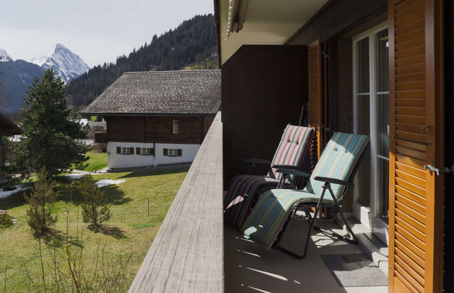 Apartamento de 2 quartos em Saanen - Foto 20