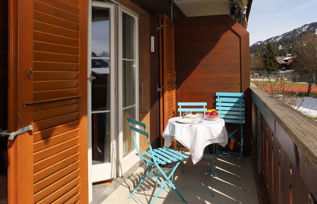 Apartamento de 2 quartos em Saanen - Foto 12