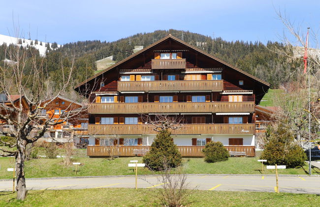 Apartamento de 2 quartos em Saanen - Foto 1