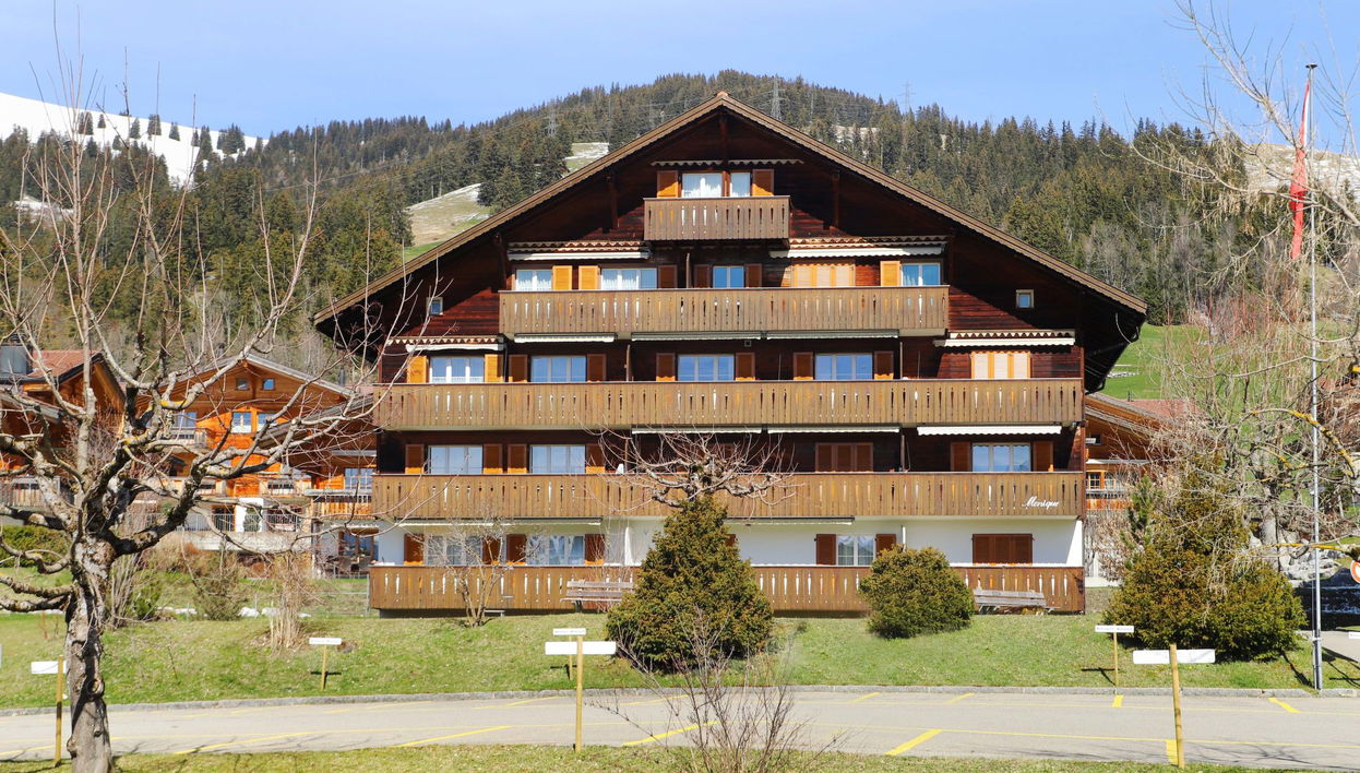 Apartamento de 2 quartos em Saanen - Foto 1