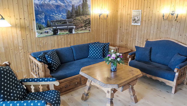 Apartamento de 3 quartos em Disentis/Mustér com piscina e jardim - Foto 4