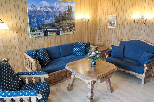 Photo 4 - 3 bedroom Apartment in Disentis/Mustér with swimming pool and garden