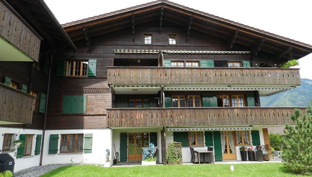 Apartment mit 1 Schlafzimmer in Zweisimmen - Foto 2