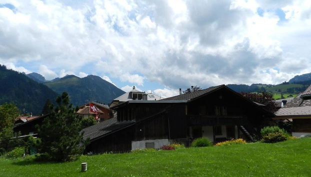 Apartment mit 1 Schlafzimmer in Zweisimmen - Foto 5