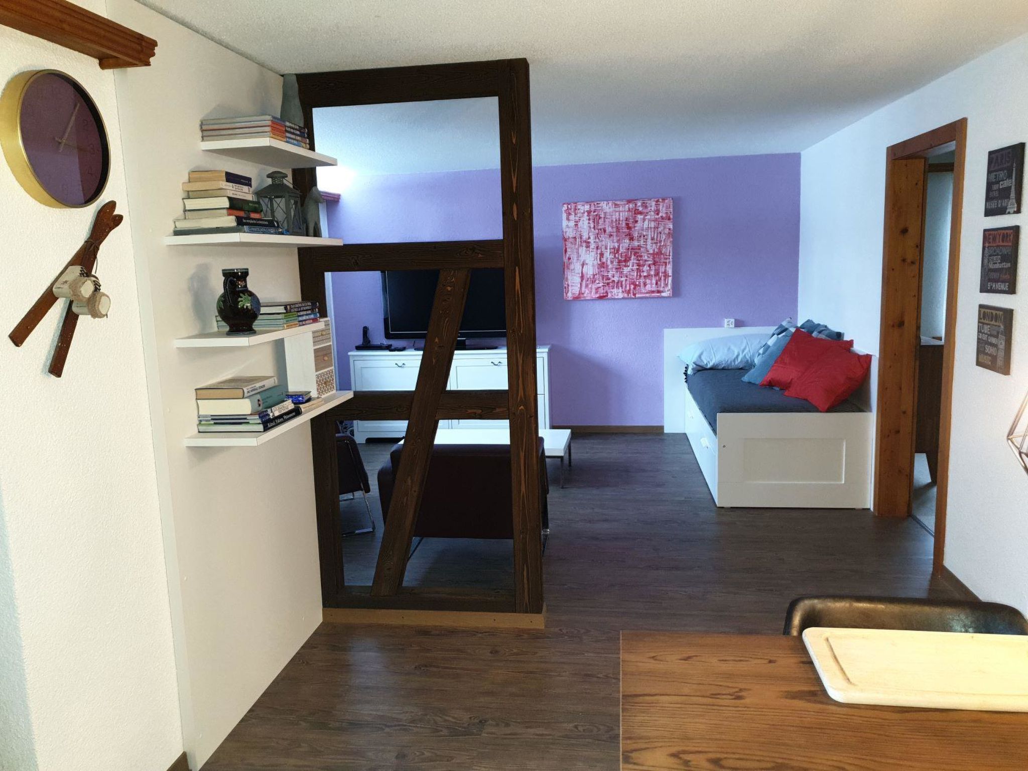 Foto 8 - Apartamento de 1 habitación en Zweisimmen