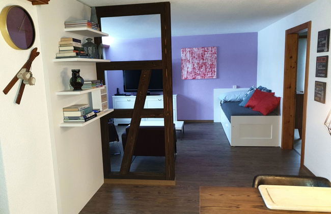 Apartamento de 1 quarto em Zweisimmen - Foto 8